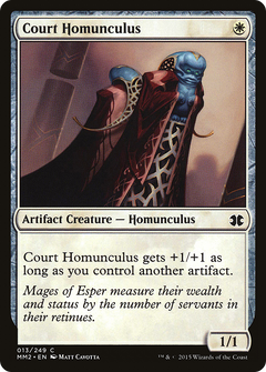 Court Homunculus - Foil