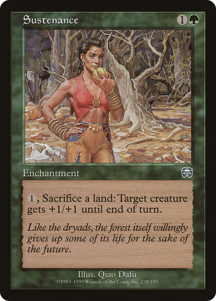 Sustenance - Foil