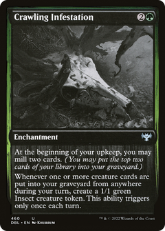 Crawling Infestation - Foil