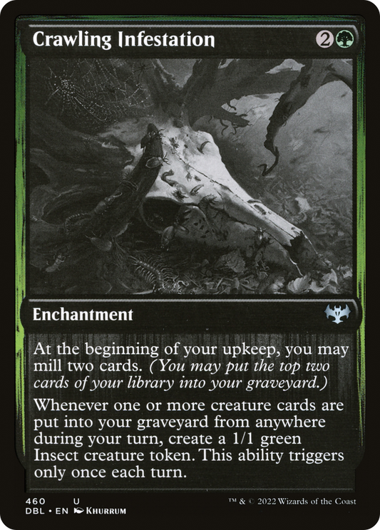 Crawling Infestation - Foil