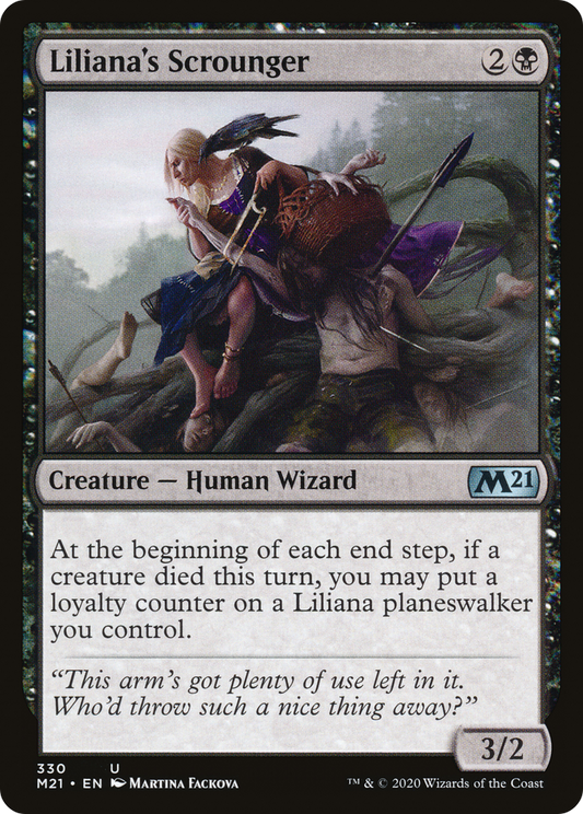 Liliana's Scrounger