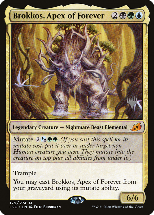 Brokkos, Apex of Forever (179) (Promo Pack)