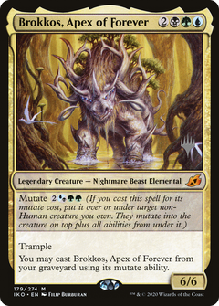 Brokkos, Apex of Forever (179) (Promo Pack) - Foil