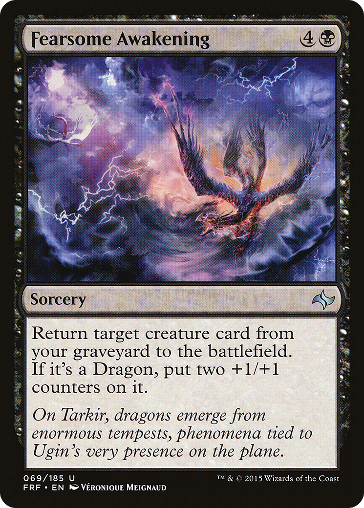 Fearsome Awakening - Foil