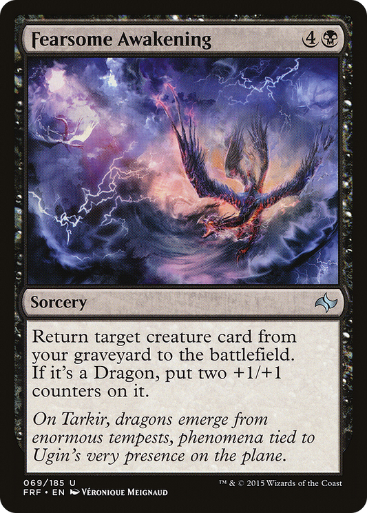 Fearsome Awakening - Foil