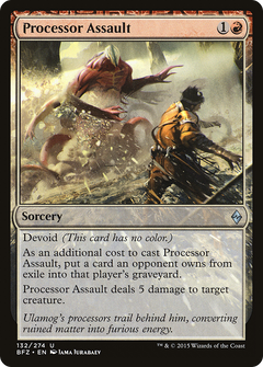 Processor Assault - Foil