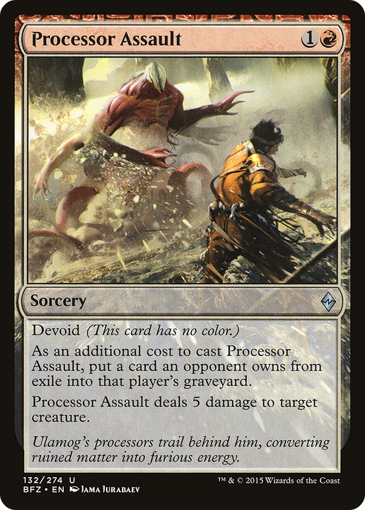Processor Assault - Foil