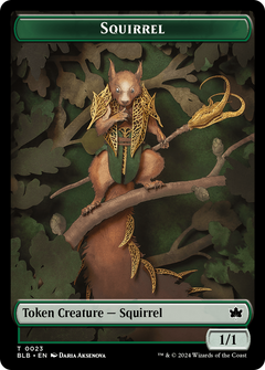 Squirrel Token (0023)