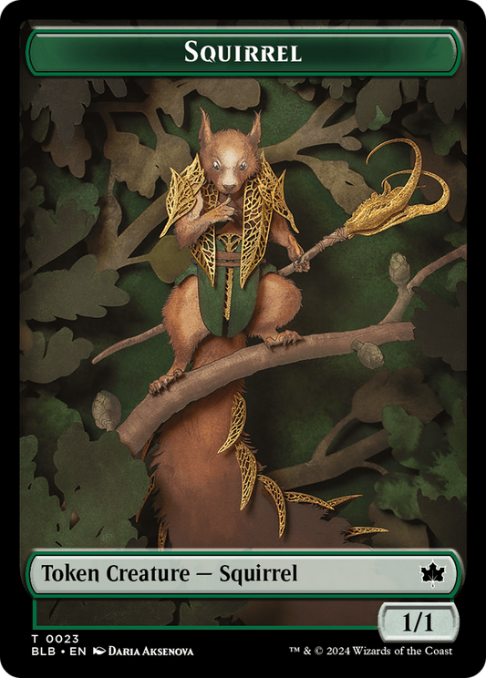 Squirrel Token (0023)
