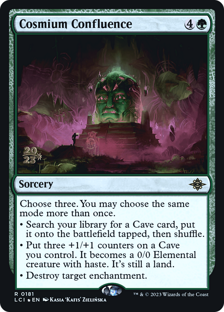 Cosmium Confluence (0181) (Prerelease) - Foil