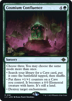 Cosmium Confluence (0181) (Prerelease) - Foil