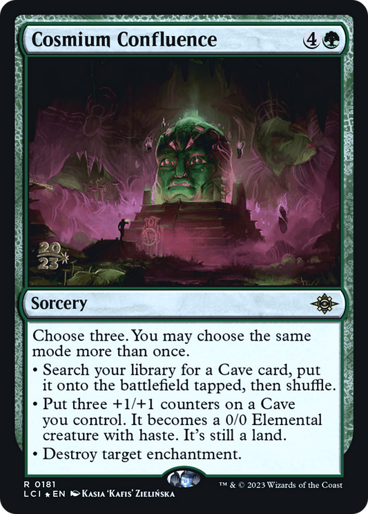 Cosmium Confluence (0181) (Prerelease) - Foil