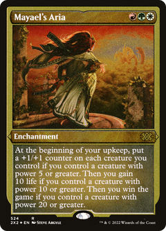 Mayael's Aria - Foil Etched