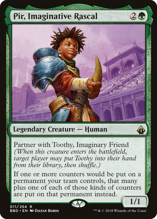 Pir, Imaginative Rascal - Foil