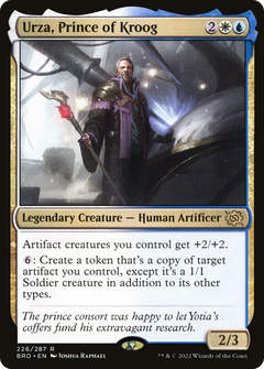 Urza, Prince of Kroog - Foil