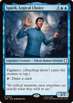 Spock, Logical Choice (TRC)