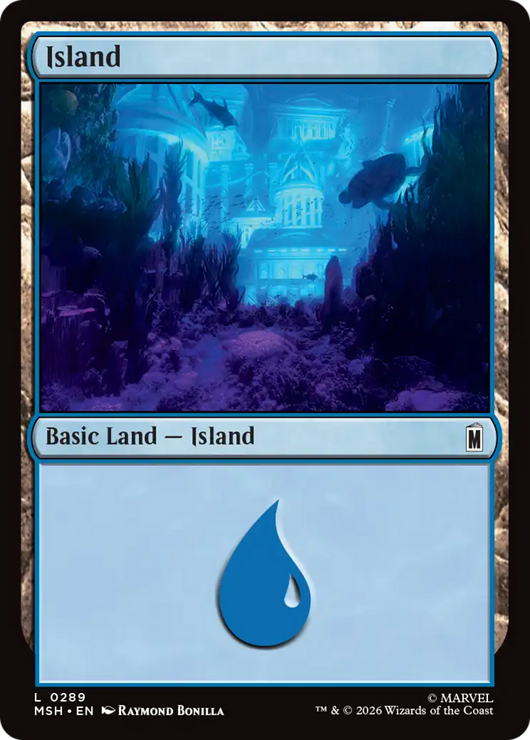 Island (0289) (MSH) - Foil