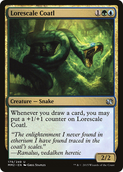 Lorescale Coatl - Foil