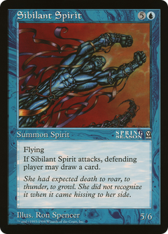 Sibilant Spirit (Oversized) (Arena League Promo)