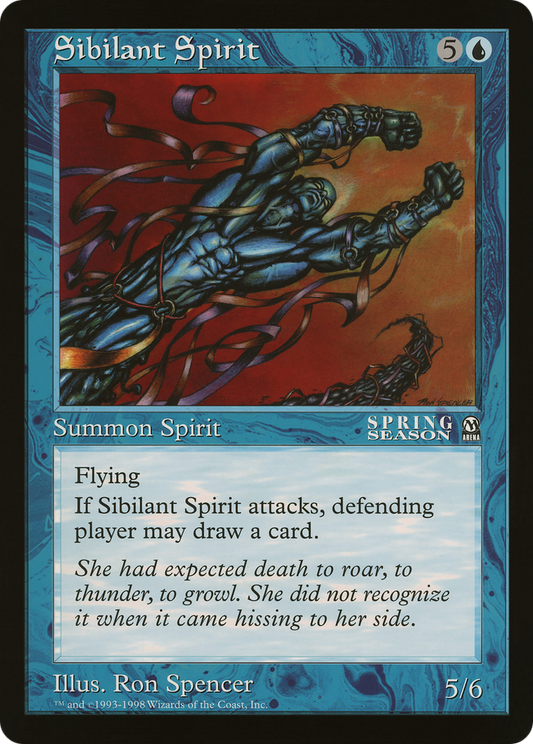 Sibilant Spirit (Oversized) (Arena League Promo)