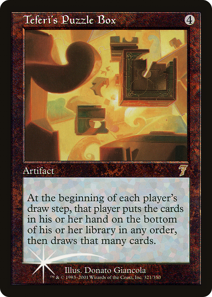 Teferi's Puzzle Box - Foil