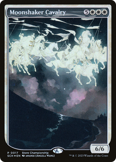 Moonshaker Cavalry (0017) (Store Championship) (Textless) - Foil