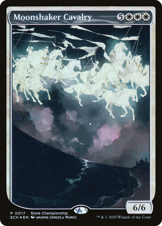 Moonshaker Cavalry (0017) (Store Championship) (Textless) - Foil