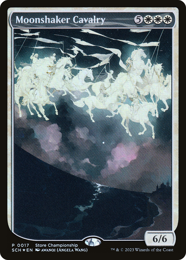 Moonshaker Cavalry (0017) (Store Championship) (Textless)