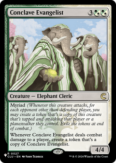 Conclave Evangelist (CLU-27) (PLST)