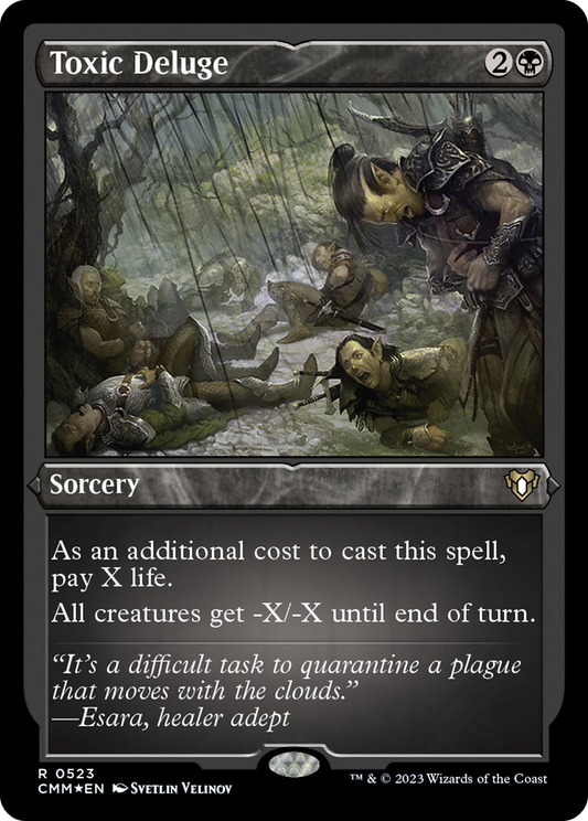 Toxic Deluge (0523) - Foil Etched