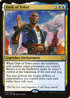Oath of Teferi - Foil