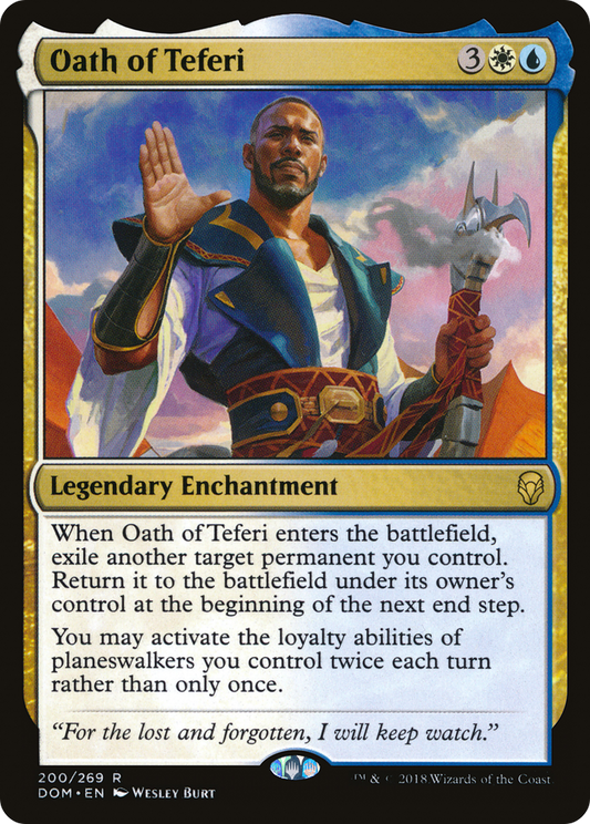 Oath of Teferi - Foil