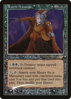 Rathi Assassin (067) (Prerelease) - Foil