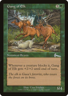 Gang of Elk - Foil