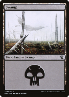 Swamp (268) - Foil