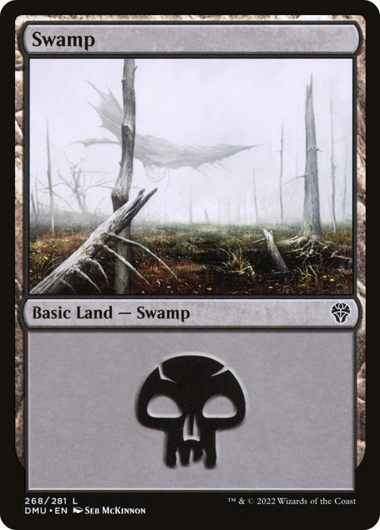 Swamp (268) - Foil