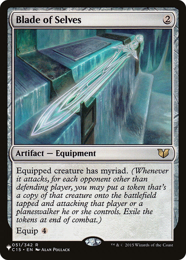 Blade of Selves (C15-51) (PLST)