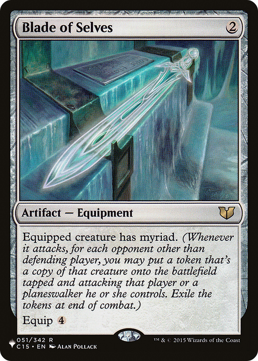 Blade of Selves (C15-51) (PLST)