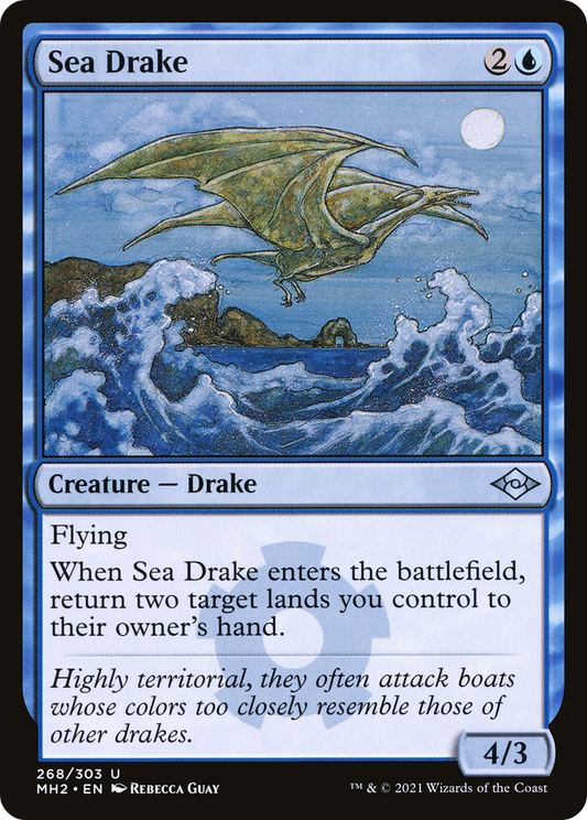 Sea Drake - Foil