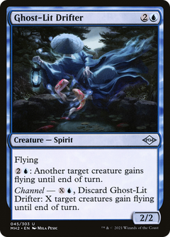 Ghost-Lit Drifter - Foil