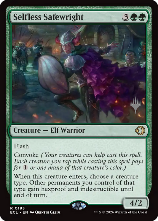 Selfless Safewright (0193) (Promo Pack) (PECL) - Foil