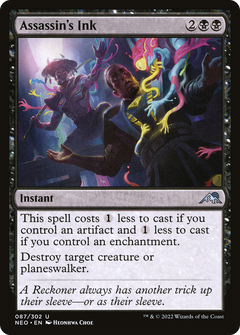 Assassin's Ink - Foil
