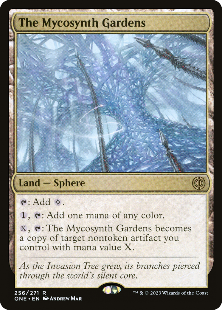 The Mycosynth Gardens - Foil