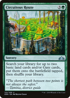 Circuitous Route - Foil