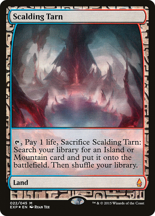 Scalding Tarn (022) - Foil