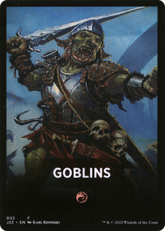 Goblins Theme Card