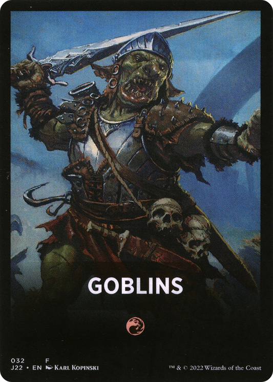 Goblins Theme Card