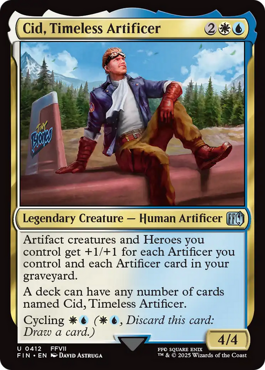 Cid, Timeless Artificer (0412) - Foil