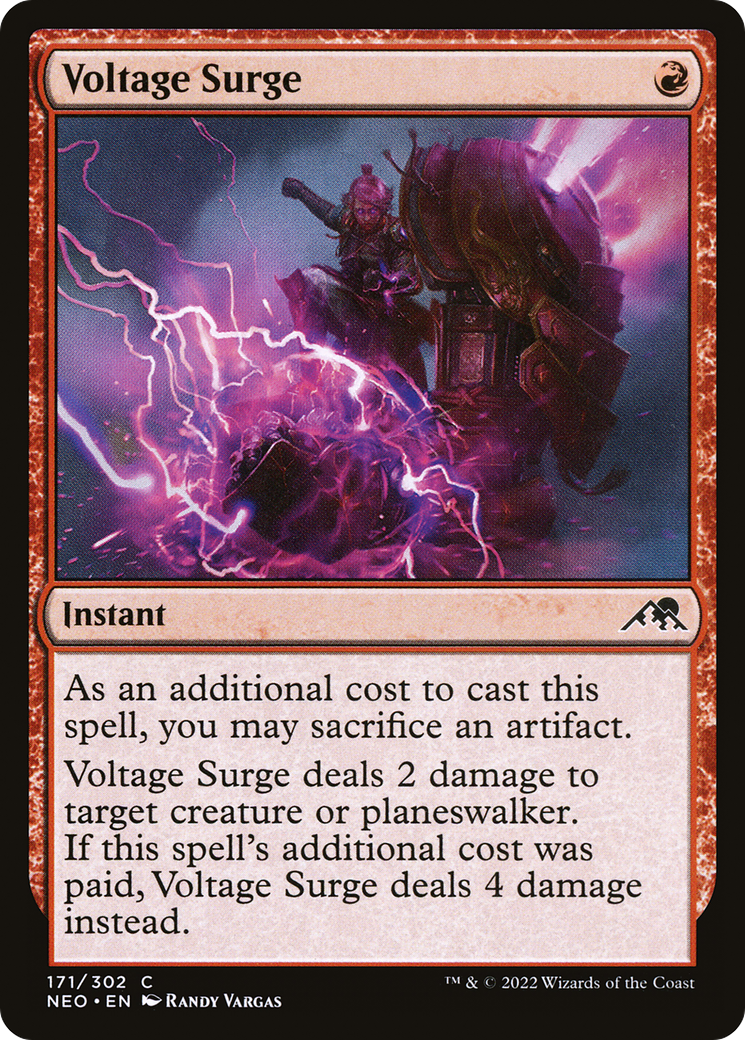 Voltage Surge - Foil