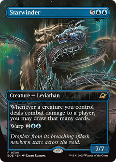 Starwinder (0306) (Borderless) - Foil